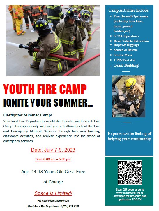 Youth Fire Camp